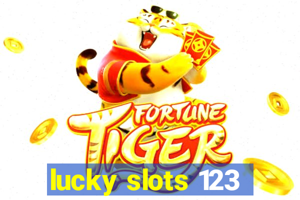 lucky slots 123